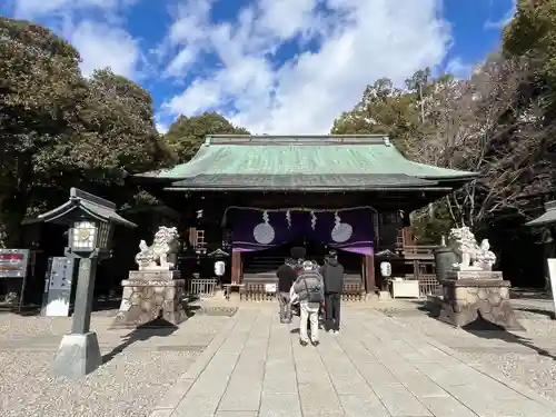 宇都宮二荒山神社(栃木県)