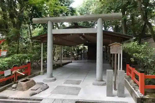 八坂神社(祇園さん)の鳥居