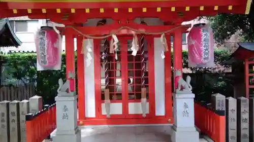 阿遅速雄神社の末社・摂社