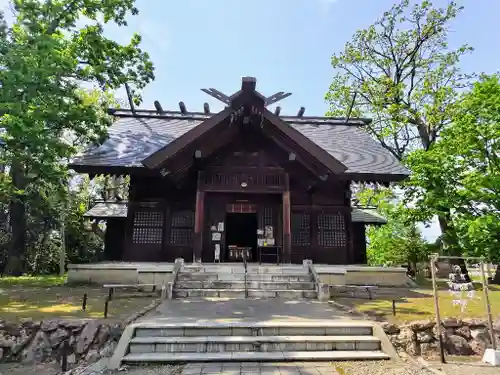 東川神社の本殿