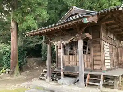 若伊香保神社の本殿・本堂