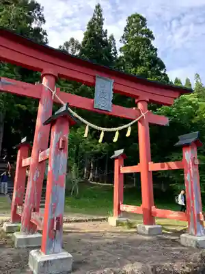 御座石神社(秋田県)