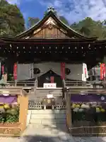 日牟禮八幡宮の本殿・本堂