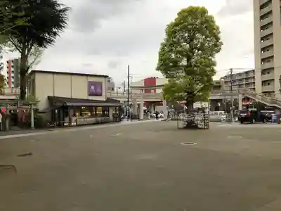 亀有香取神社の周辺