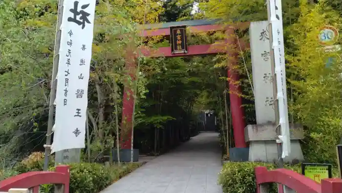 來宮神社の鳥居