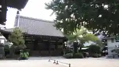 檀王法林寺の本殿