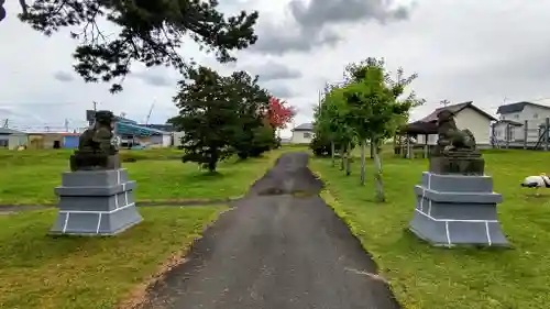 追分八幡神社(北海道)