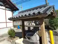 慶運寺の手水舎