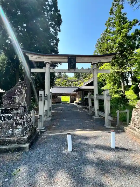 白山神社(宮城県)