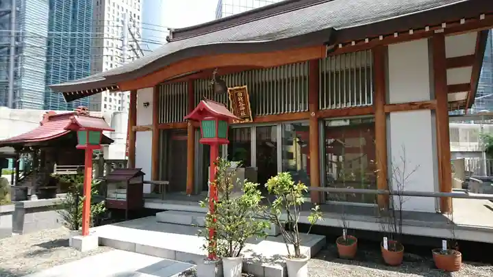 日比谷神社の本殿・本堂