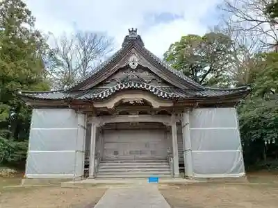 冨木八幡神社の本殿