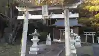 金嶽神社の鳥居
