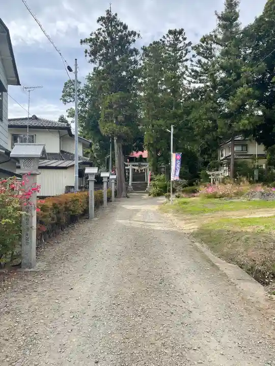 隠津島神社(福島県)