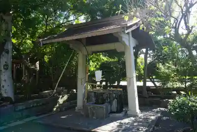 熊本大神宮の手水舎