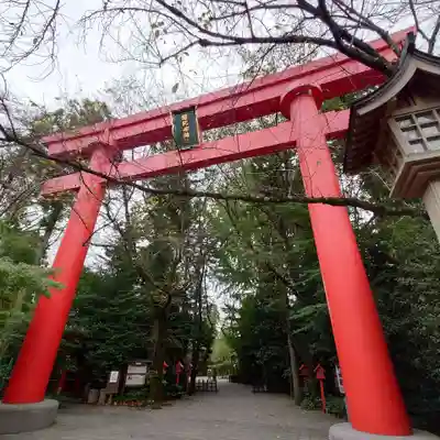 冠稲荷神社(群馬県)