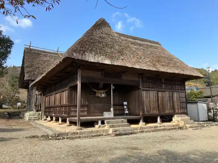 山田大王神社の本殿