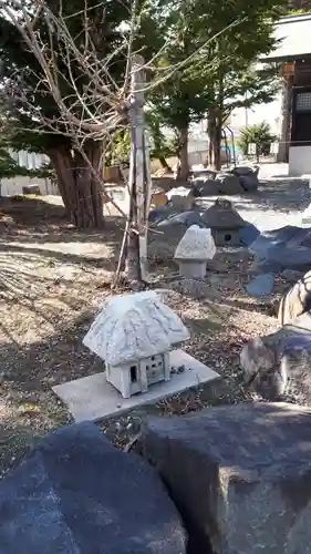 白老八幡神社のその他建物