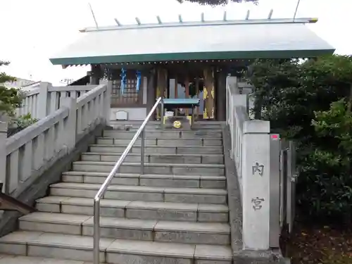 伊勢原大神宮の本殿