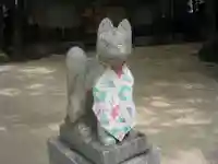 住吉神社の狛犬