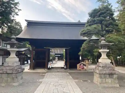 甲斐國一宮 浅間神社(山梨県)