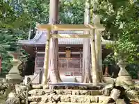 宇賀神社の鳥居