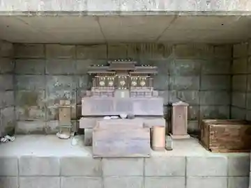 八幡神社の本殿・本堂