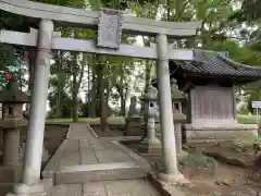 菅原神社の鳥居