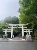 三峯神社の鳥居