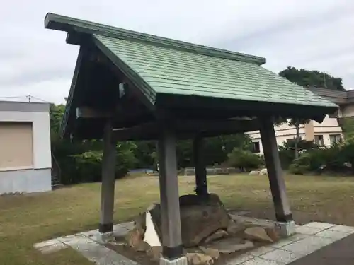 滝川神社の手水舎