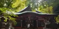 秋葉神社の本殿・本堂