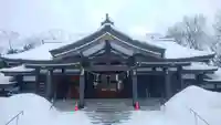 札幌護國神社の本殿・本堂