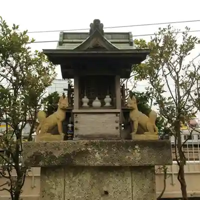 伏見稲荷神社の本殿・本堂