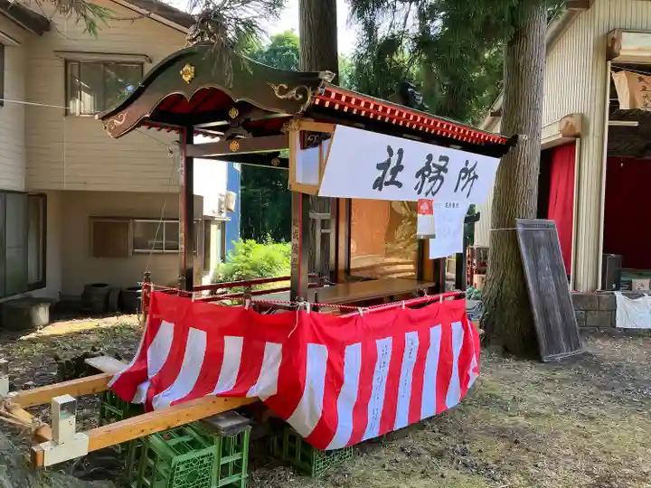 諏訪神社のその他建物