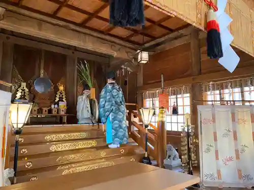 釧路一之宮 厳島神社の本殿