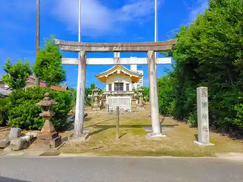 北浦社（大和）の鳥居