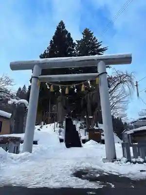 角館総鎮守 神明社(秋田県)