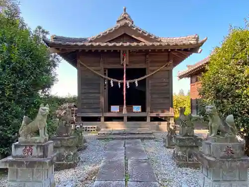 網戸神社の末社・摂社