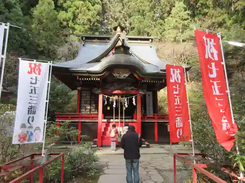 花園神社の本殿・本堂