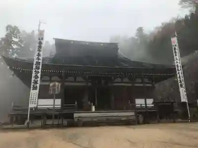 観音正寺の本殿・本堂