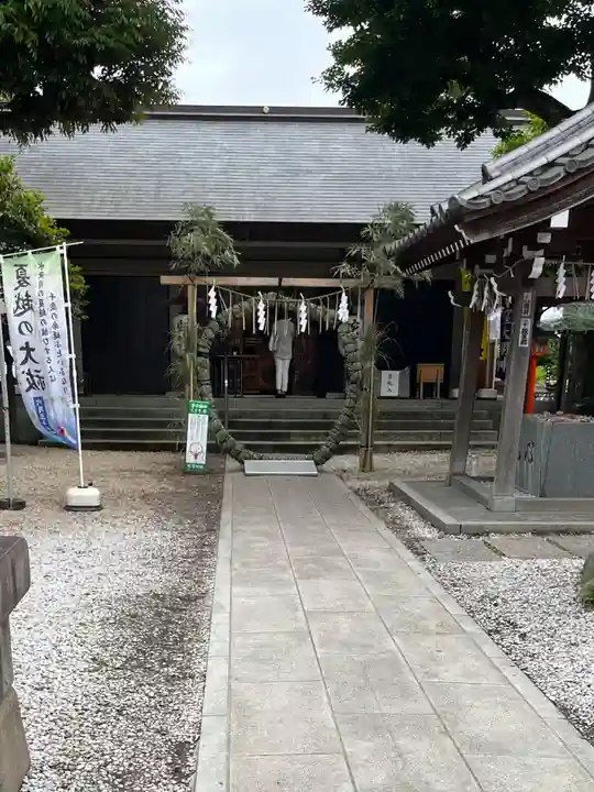蛇窪神社の本殿・本堂