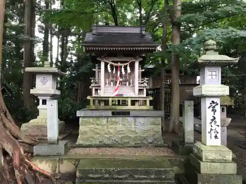 日高神社の末社