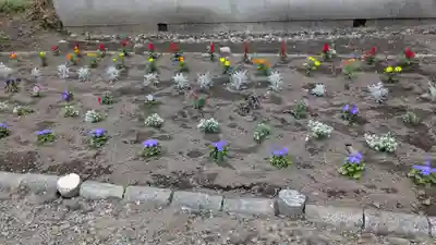 馬頭観音堂の庭園