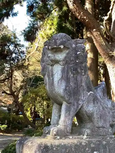 駒形神社の狛犬