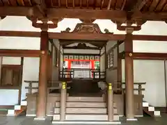 御霊神社の本殿