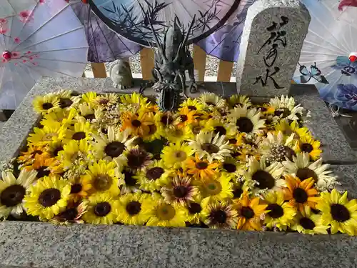 札幌諏訪神社の手水舎