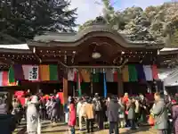 清荒神清澄寺の本殿・本堂