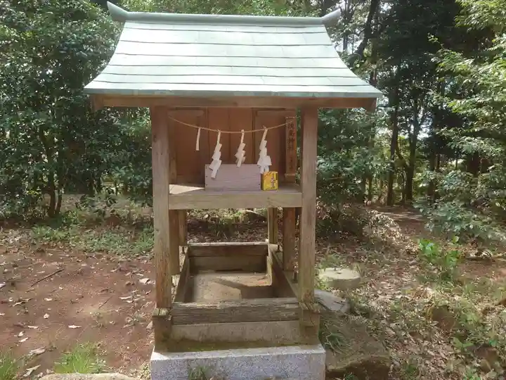 雨引千勝神社(茨城県)