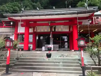 徳島眉山天神社の本殿・本堂