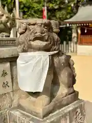 阿遅速雄神社(大阪府)