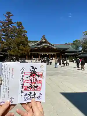 寒川神社(神奈川県)